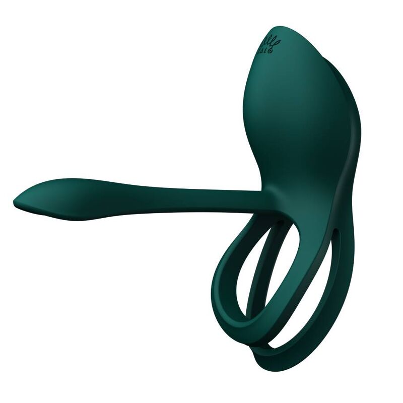 ZALO - BAYEK ANEL VIBRADOR COM CONTROLO REMOTO PARA CASAIS VERDE