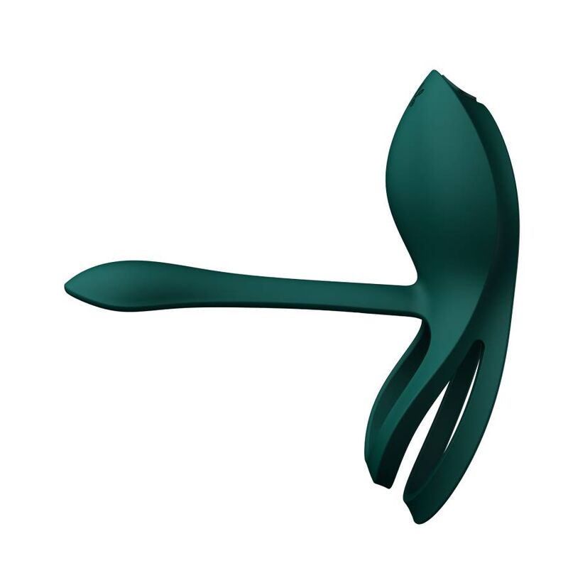 ZALO - BAYEK ANEL VIBRADOR COM CONTROLO REMOTO PARA CASAIS VERDE