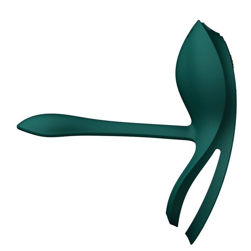 ZALO - BAYEK ANEL VIBRADOR COM CONTROLO REMOTO PARA CASAIS VERDE
