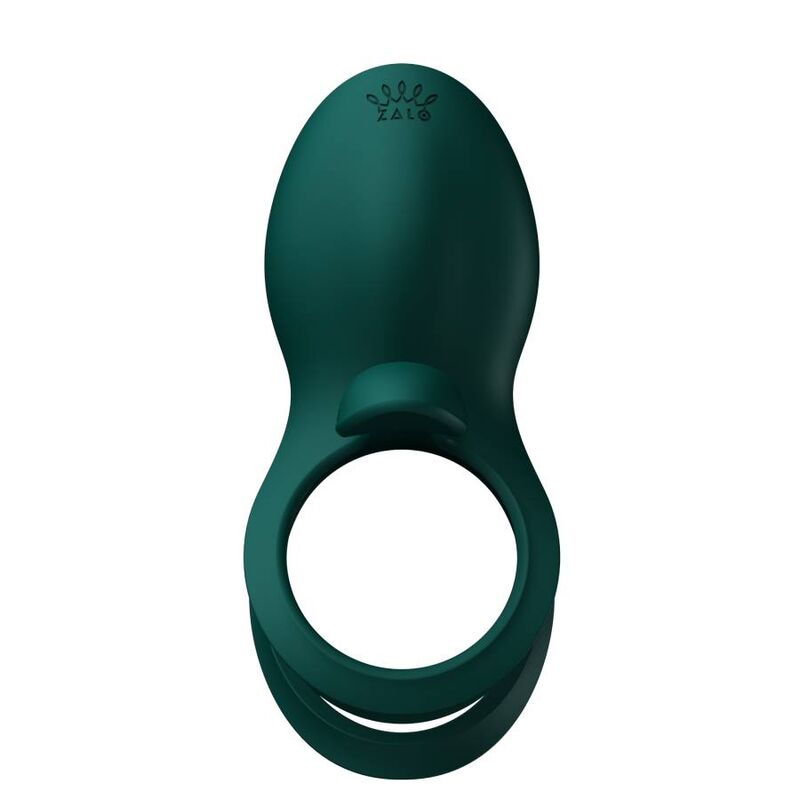 ZALO - BAYEK ANEL VIBRADOR COM CONTROLO REMOTO PARA CASAIS VERDE