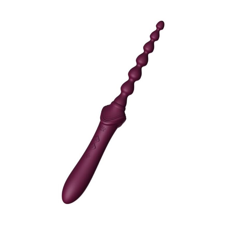 ZALO - BESS 2 MASSAJADOR PESSOAL ROXO