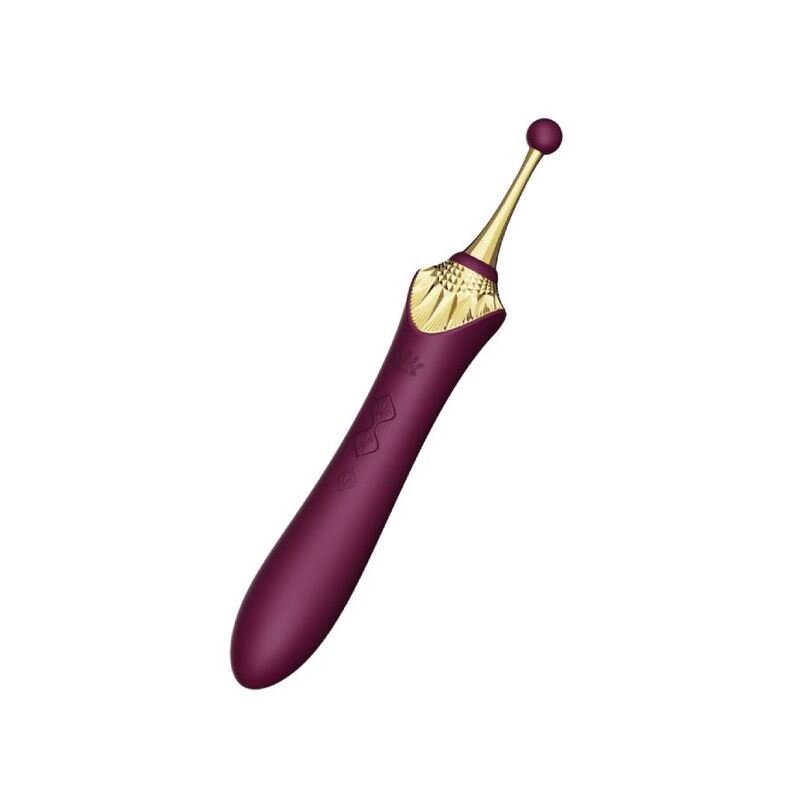ZALO - BESS 2 MASSAJADOR PESSOAL ROXO