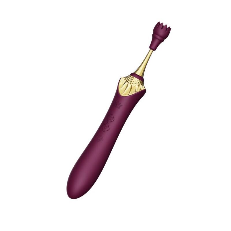 ZALO - BESS 2 MASSAJADOR PESSOAL ROXO