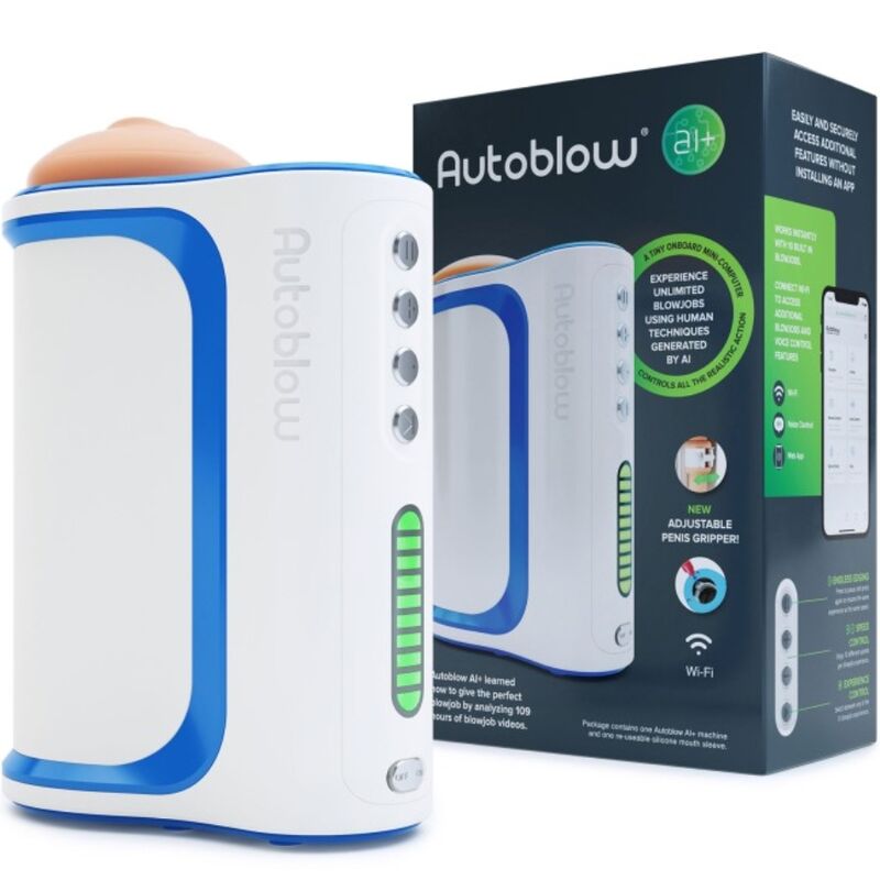 AUTOBLOW - MÁQUINA IA+
