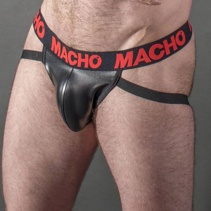 MX25RC JOCK COURO - Sex Shop Sexy