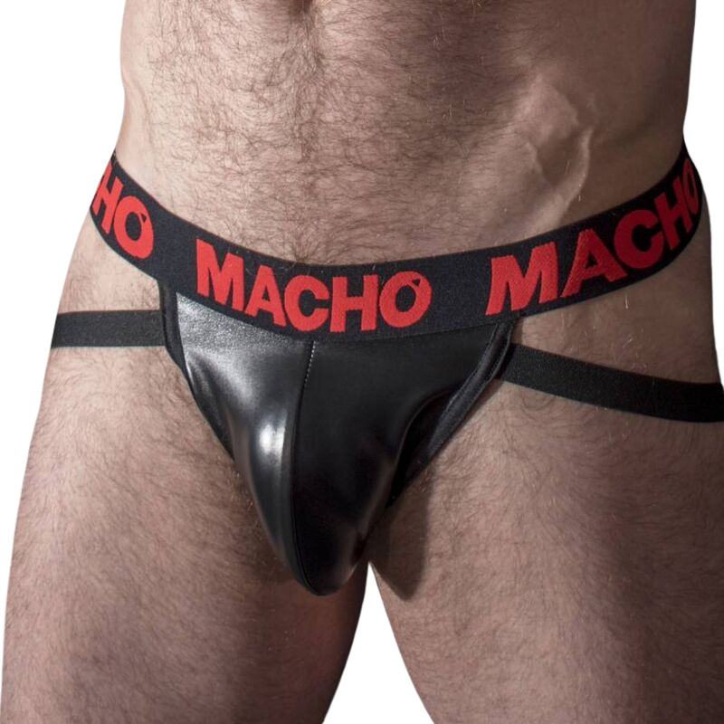 MX25RC JOCK COURO - Sex Shop Sexy