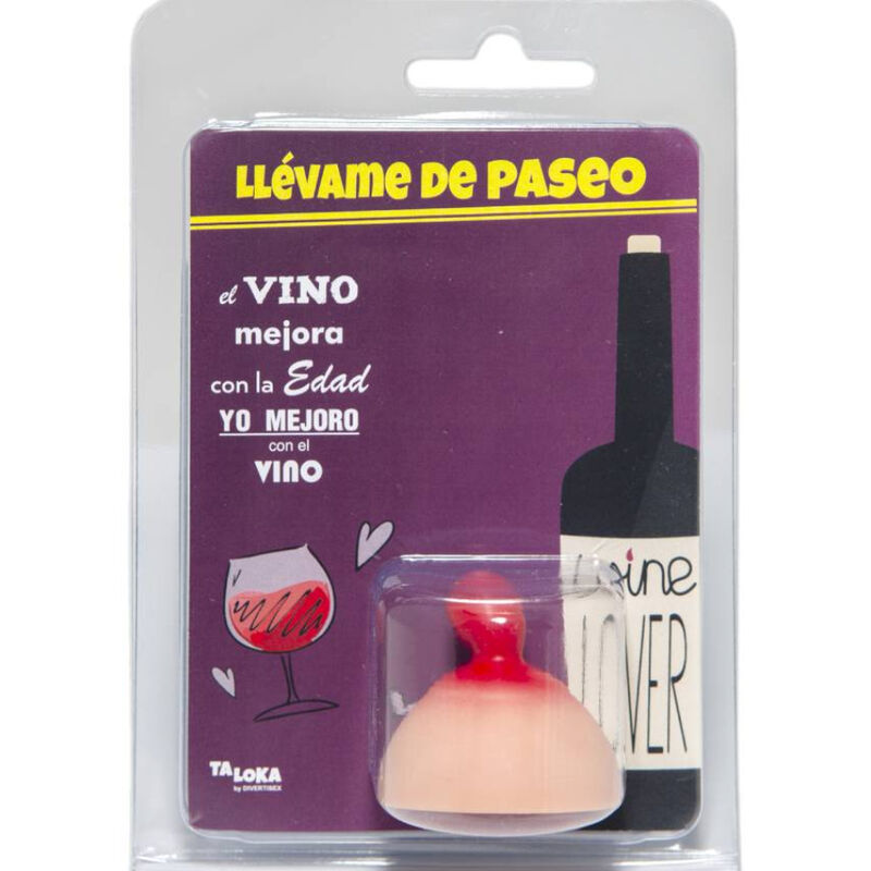 TALOKA - ROLHA DE VINHO TETA