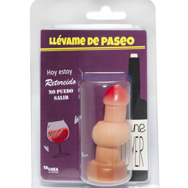 TALOKA - ROLHA DE VINHO PITO ESTRANGULADO