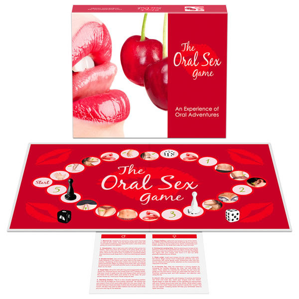 KHEPER GAMES - THE ORAL SEX JOGO PARA CASAIS - Sex Shop Sexy