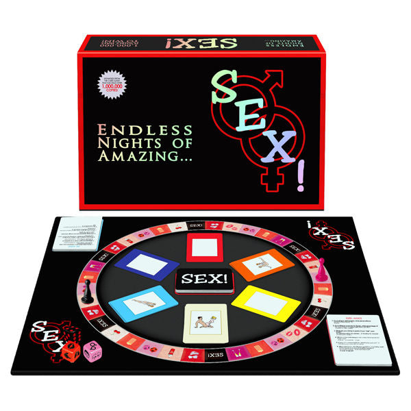 KHEPER GAMES - SEX JOGO PARA CASAIS ES/EN - Sex Shop Sexy