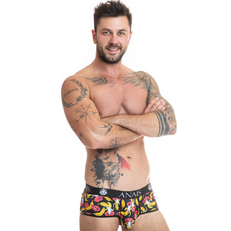 AAIS MEN - BANANA BOXER BRIEF S