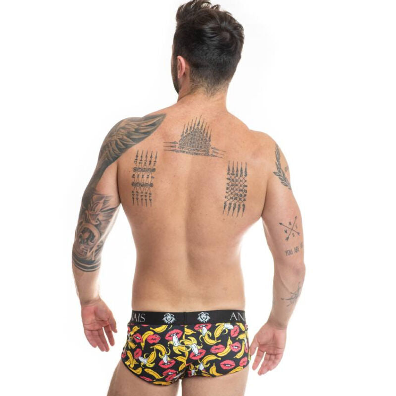 AAIS MEN - BANANA BOXER BRIEF S