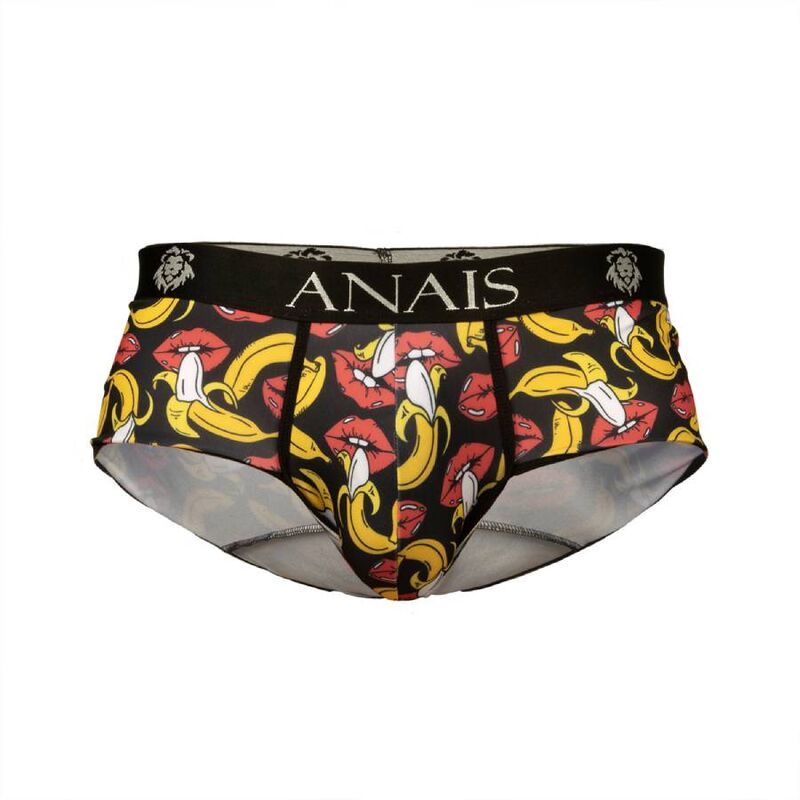AAIS MEN - BANANA BOXER BRIEF S