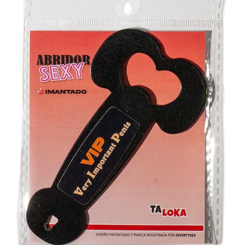 TALOKA - ABRIDOR DE METAL PITO VIP VERY IMPORTANT PENIS