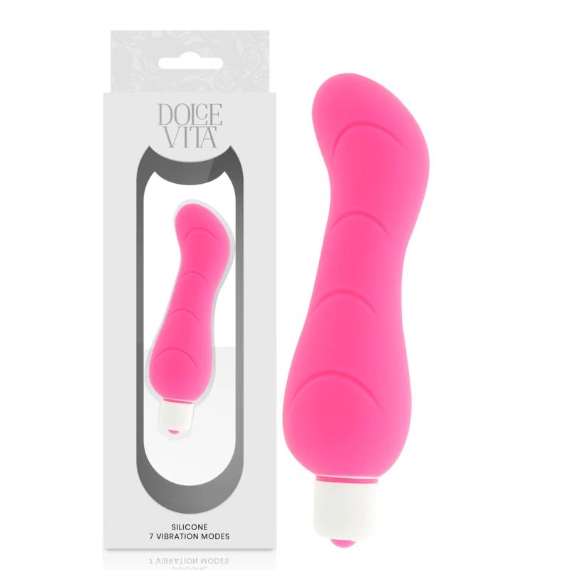 VIBRADOR G-SPOT EM SILICONE - Sex Shop Sexy