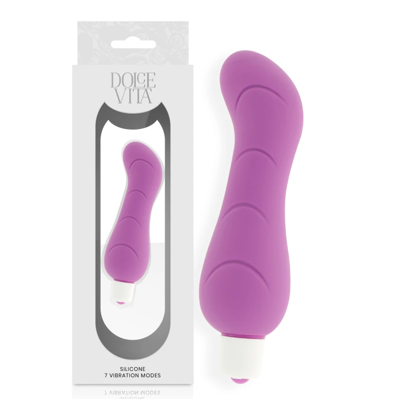 PONTO G VIBRADOR SILICONE - Sex Shop Sexy