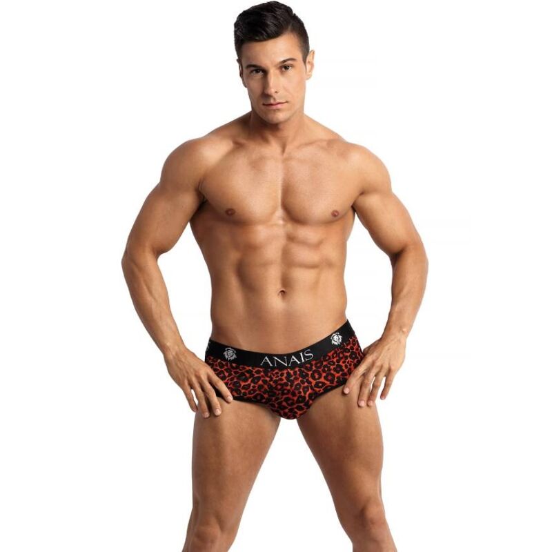 Anais Men - Bikini estilo suspensorio tribal talla S