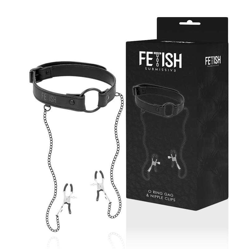 FETISH SUBMISSIVE - ANÉL MORDOMIA COM MOLAS PARA MAMILOS - Sex Shop Sexy