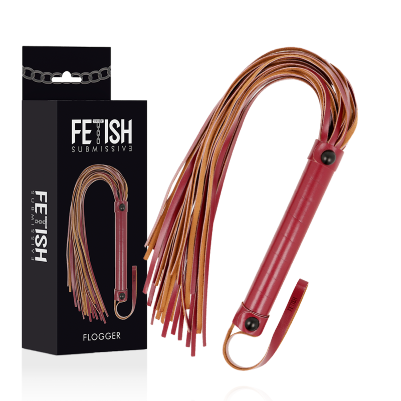 FETISH SUBMISSIVE DARK ROOM - CHICOTE EM PELE VEGANA