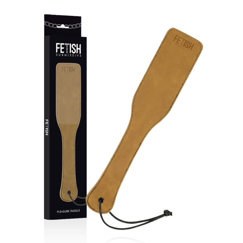 Fetish Submissive Origem - Chicote De Couro Vegano