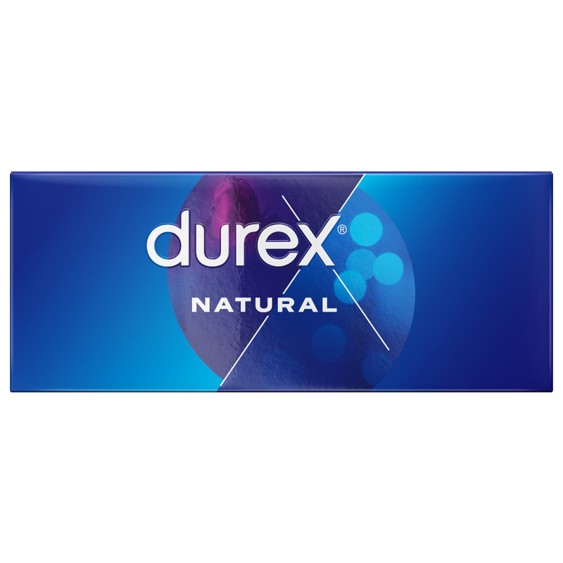 DUREX - NATURAL 144 UNIDADES - Sex Shop Sexy