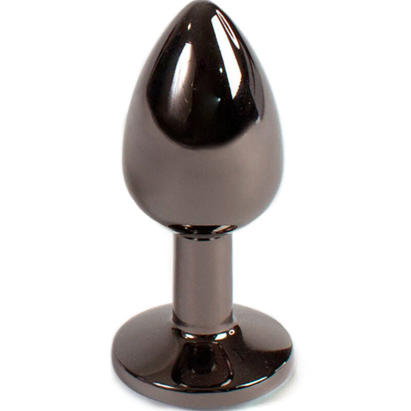 SECRETPLAY - PLUG ANAL GUNMETAL TAM. S 7 CM