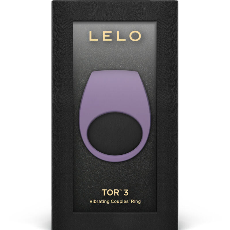 LELO - TOR 3 Anel Vibrador Negro