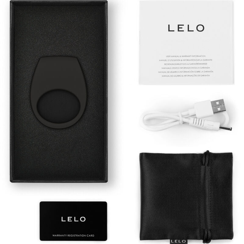 LELO - TOR 3 ANEL VIBRADOR VIOLETA