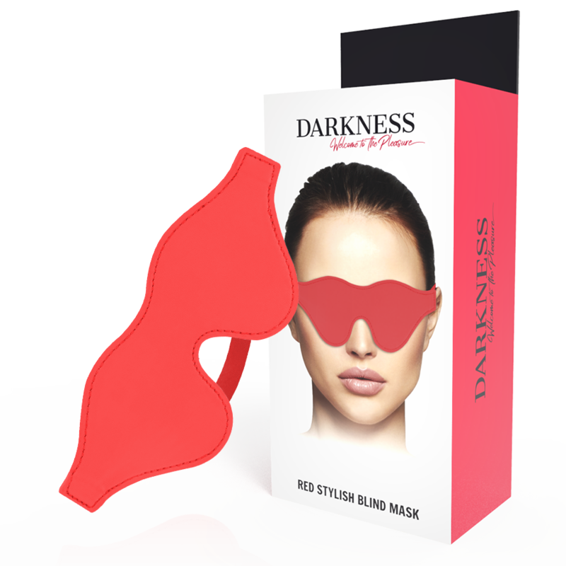 Darkness - Mscara Vermelha