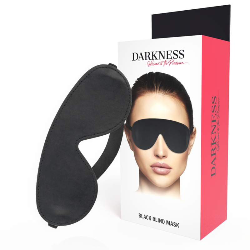 DARKNESS - MÁSCARA ALTA QUALIDADE PRETA