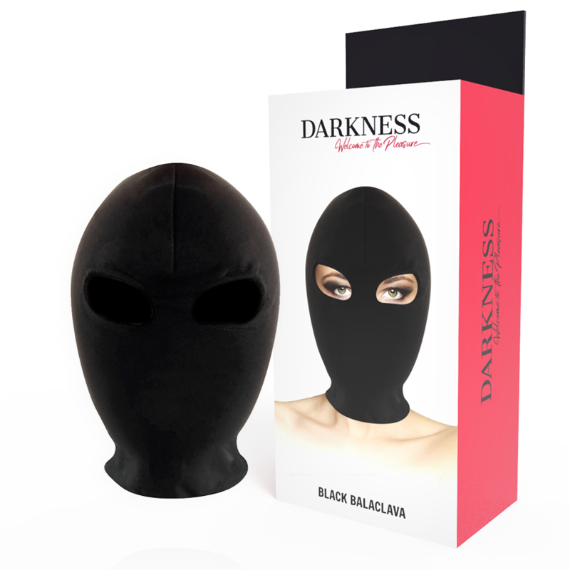 DARKNESS - MÁSCARA SUBMISSÃO PRETA