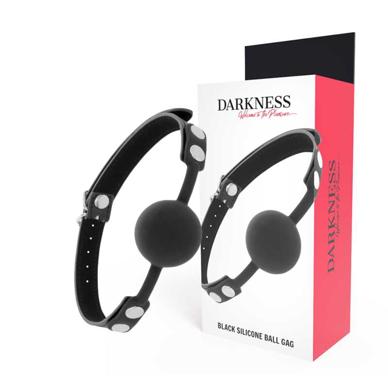 DARKNESS - MORDOMIA SILICONE PRETO