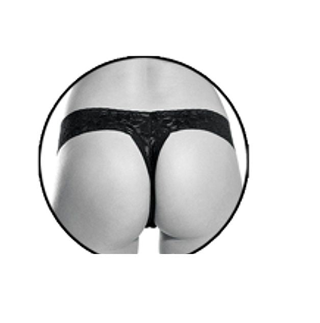 FETISH FANTASY LIMITED EDITION - TANGA COM VIBRADOR REMOTO - Sex Shop Sexy