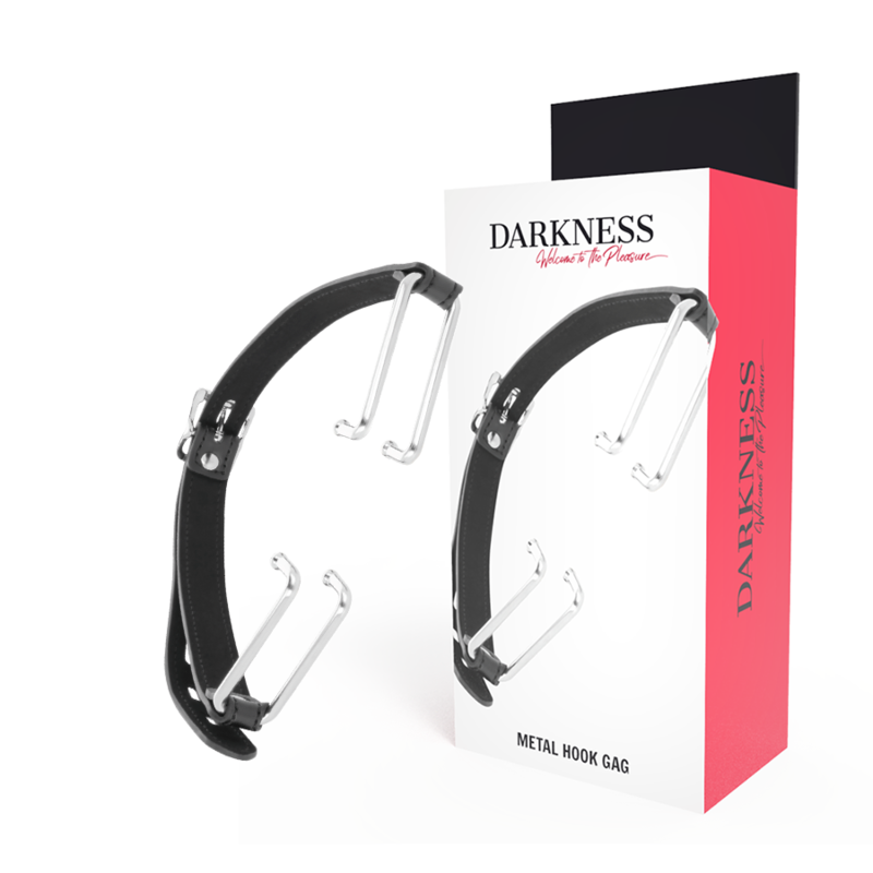 DARKNESS - MORDOMIA COM GANCHO PRETO