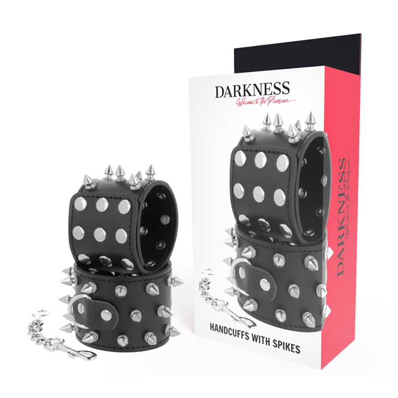 Darkness - Crânios E Ossos Algemas Com Pontos Pretos