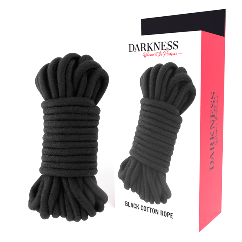 Darkness - Corda Japonesa 20 M Preta