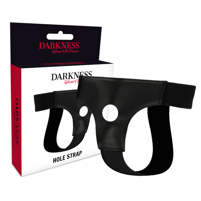DARKNESS - ARNÊS COM ABERTURA TAMANHO ÚNICO