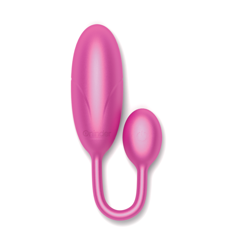 ONINDER - DENVER PINK VIBRATING EGG 7 X 2.7 CM WITH APP