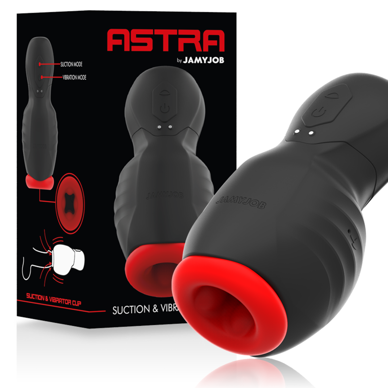 JAMYJOB - ASTRA ORAL EXTREME COM VIBRAÇÃO E ONDAS ESTIMULADORAS