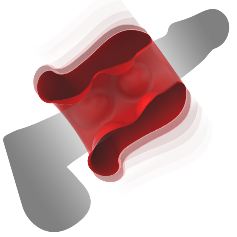 JAMYJOB - ASTRA ORAL EXTREME WITH VIBRATION AND STIMULATING WAVES