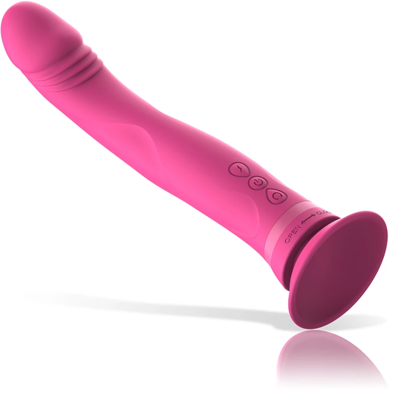 MICHELANGELO DILDO VIBRADOR SILICONE - Sex Shop Sexy