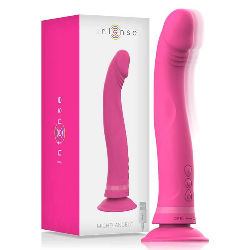 MICHELANGELO DILDO VIBRADOR SILICONE - Sex Shop Sexy