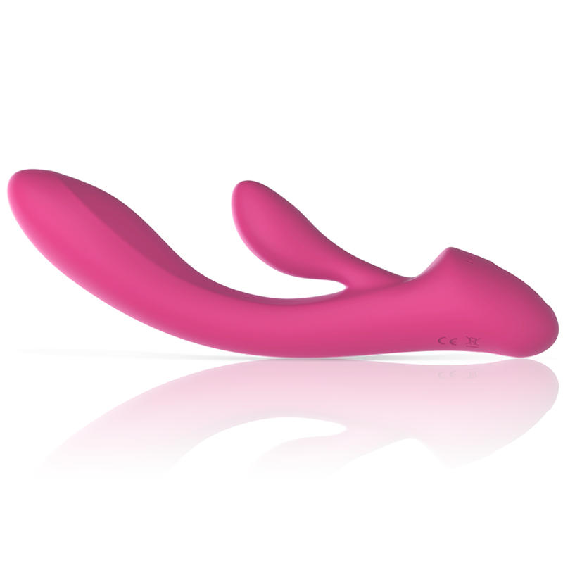 INTENSE - LUIGI VIBRADOR RABBIT SILICONE LÍQUIDO ROSA