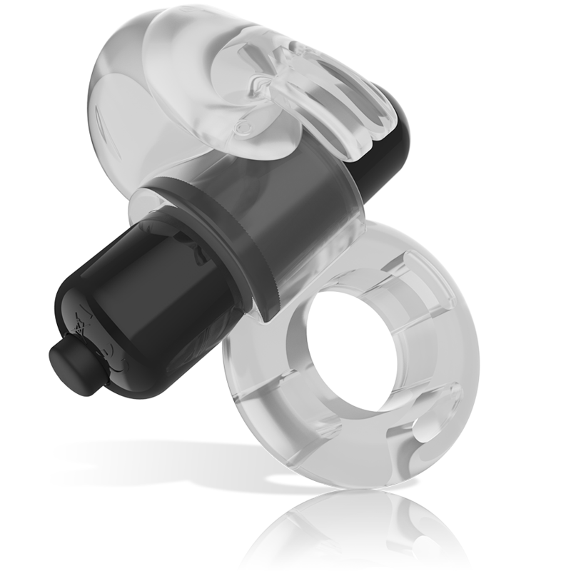Intense - Anel Vibrador Transparente Fry