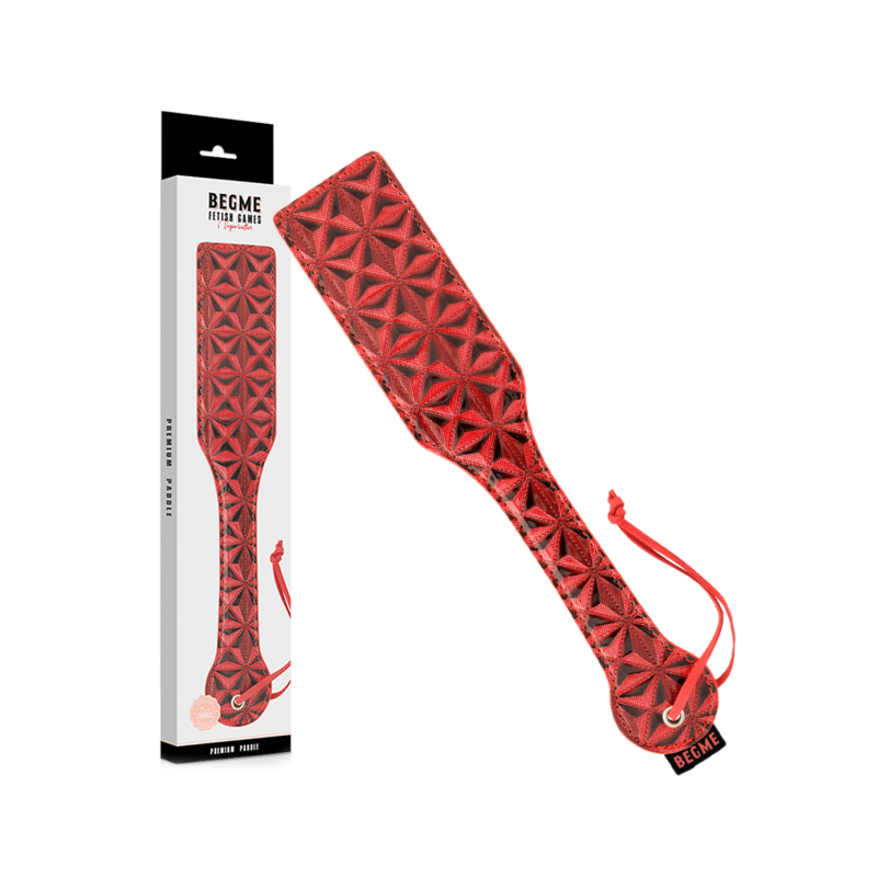 BEGME - RED EDITION PÁ EM PELE VEGANA