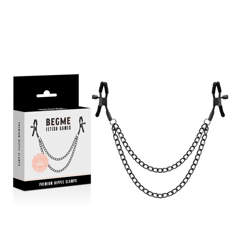 Begme - Red Edition Clips De Bico Com Corrente