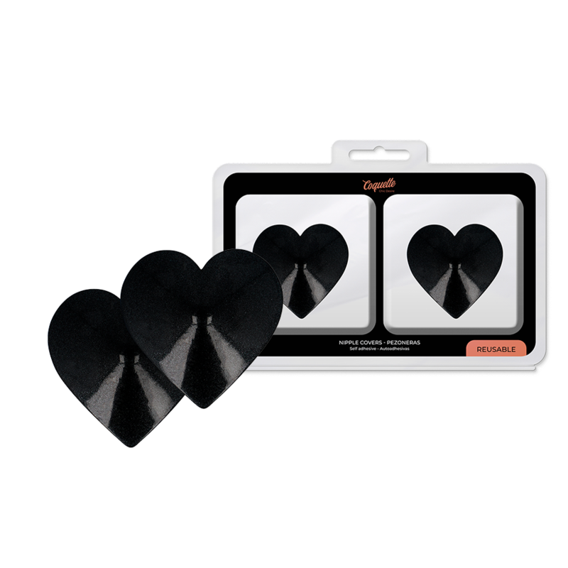 Coquette Chic Desire - Capas De Bicos Black Hearts