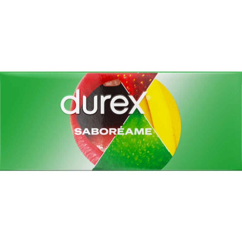 DUREX – PLEASURE FRUITS 144 UNIDADES - Sex Shop Sexy