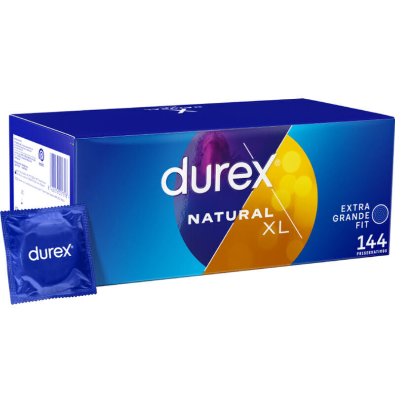 DUREX - EXTRA LARGE XL 144 UNIDADES - Sex Shop Sexy