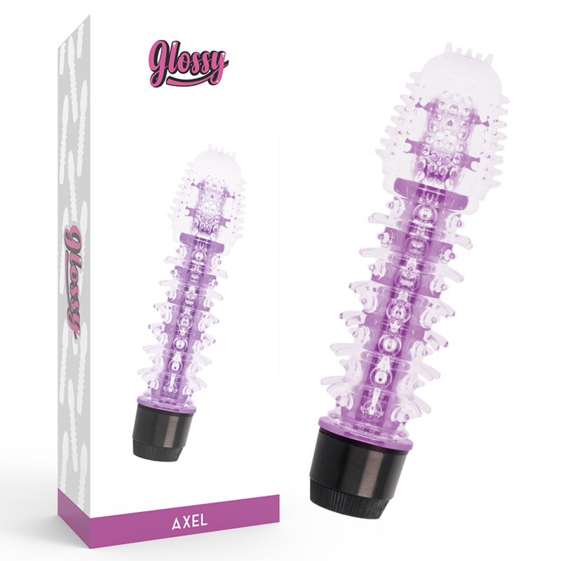 GLOSSY - AXEL VIBRADOR LILÁS